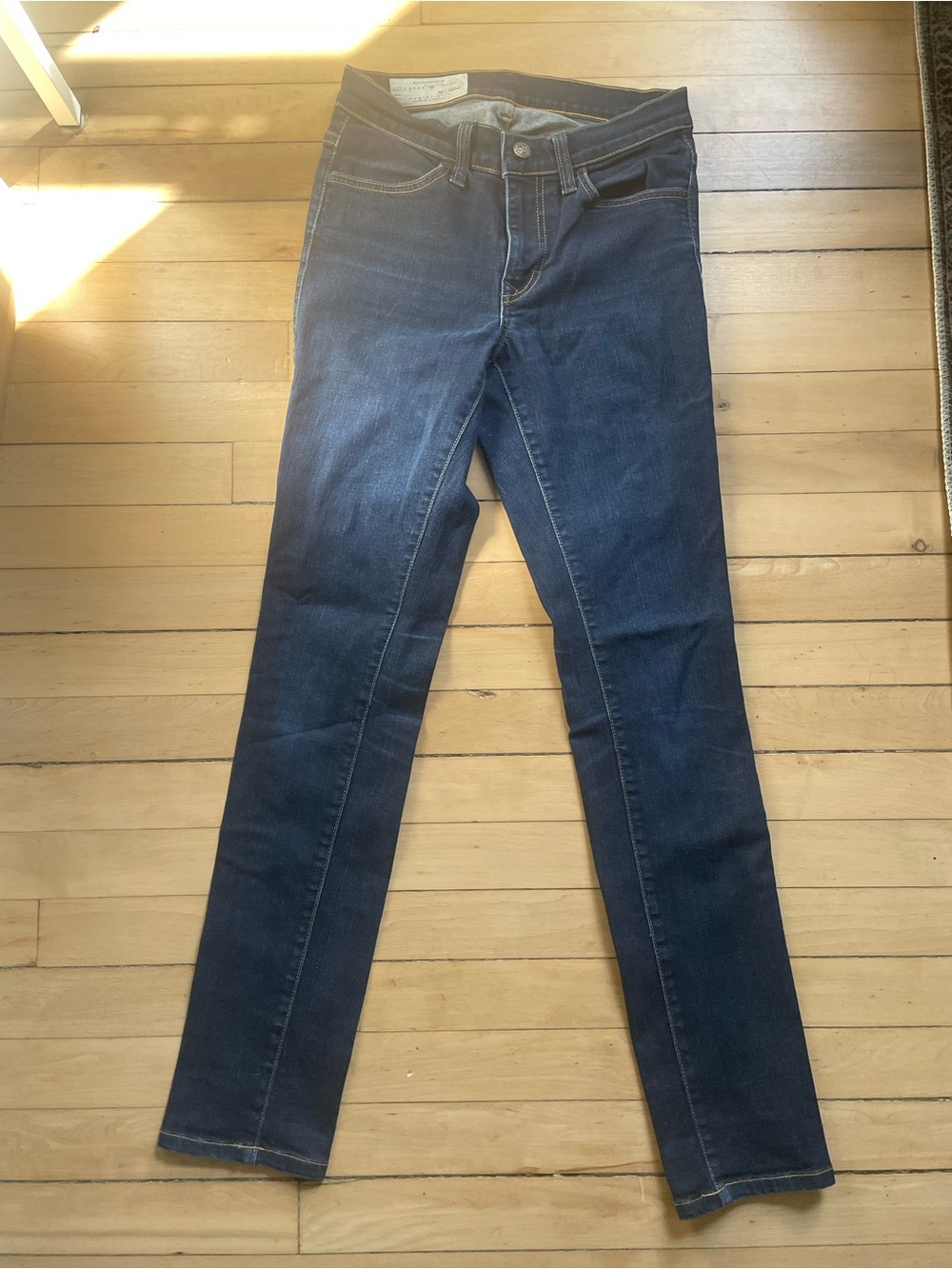 Imogene and Willie Dark Denim Skinny Jean